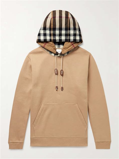 burberry baumwolle hoodie|Men's Burberry Sweatshirts & Hoodies .